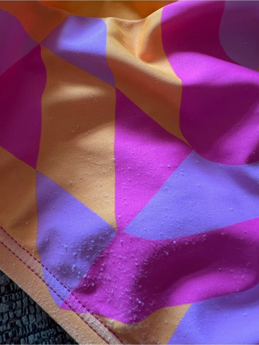 Speedo bikini pink